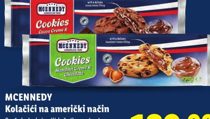 Kolačići na američki način
