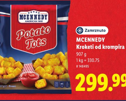 MCENNEDY Kroketi od krompira