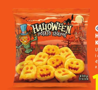 HALLOWEEN Krompići