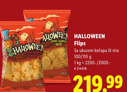 HALLOWEEN Flips