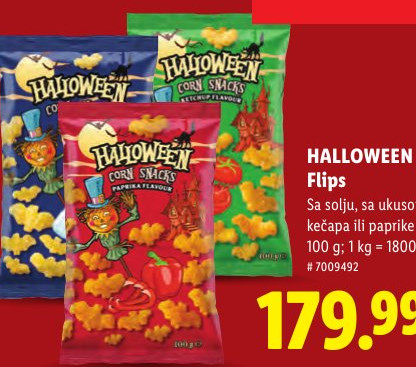 HALLOWEEN Flips