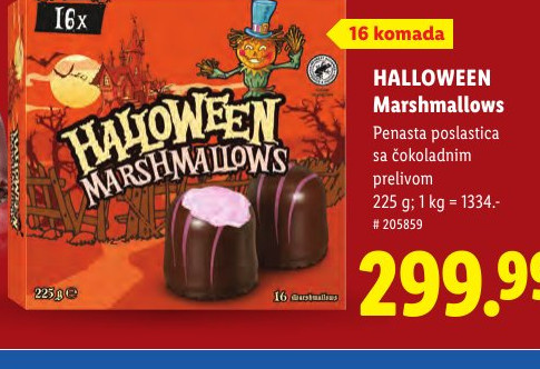 HALLOWEEN Marshmallows