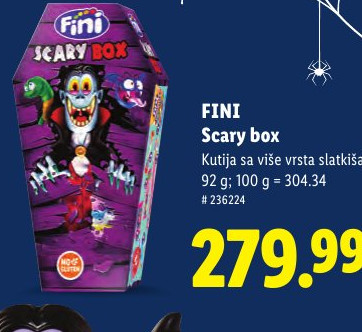 Scary box