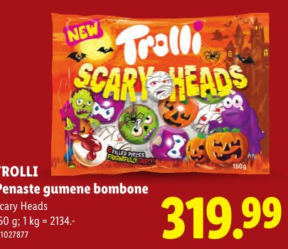 Penaste gumene bombone