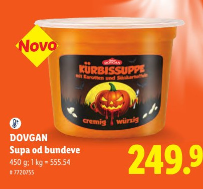 Supa od bundeve