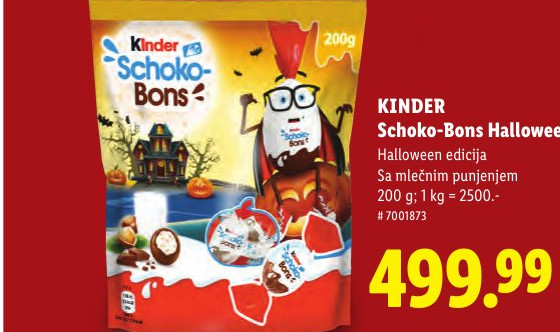 KINDER Schoko-Bons Halloween