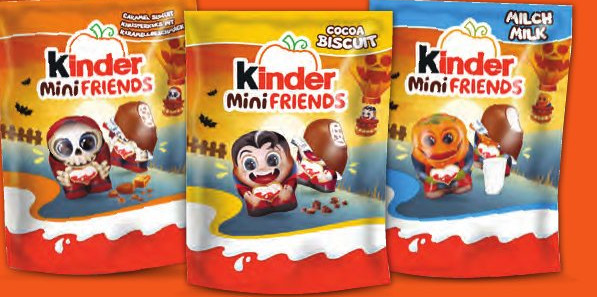 KINDER Mini Friends Halloween edicija