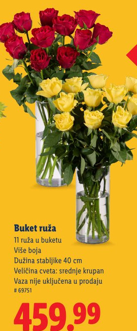 Buket ruža