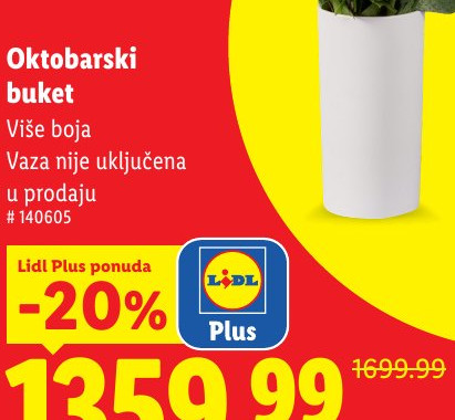 Oktobarski buket