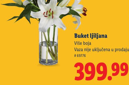 Buket ljiljana