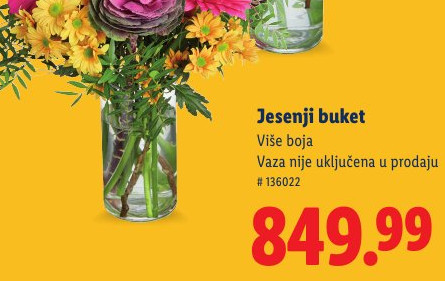 Jesenji buket