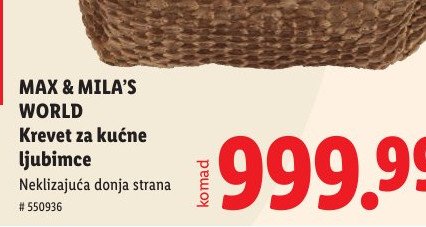 Krevet za kućne ljubimce