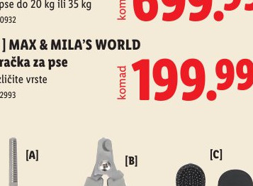 MAX & MILA'S WORLD Igračka za pse