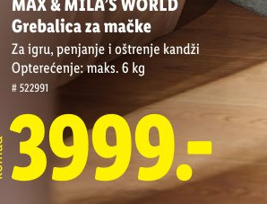 Grebalica za mačke