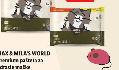 Premium pašteta za odrasle mačke