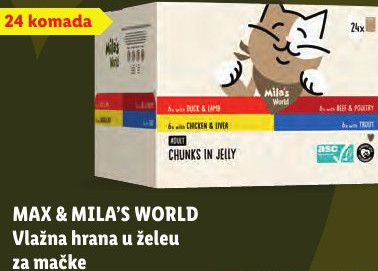 Vlažna hrana u želeu za mačke