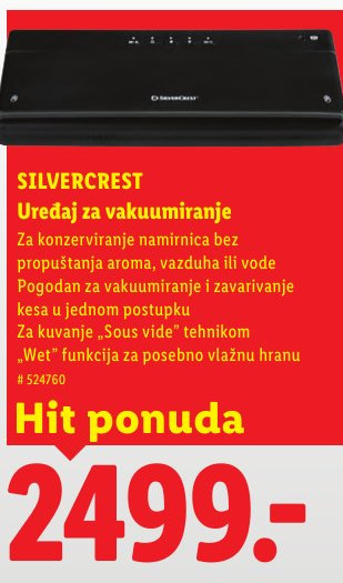 Uređaj za vakuumiranje