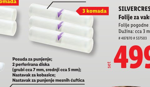 Folije za vakuumiranje