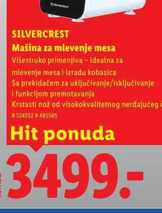 Mašina za mlevenje mesa