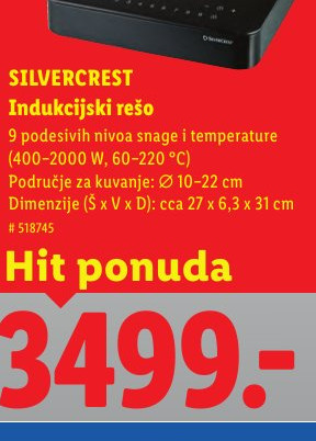 Indukcijski rešo