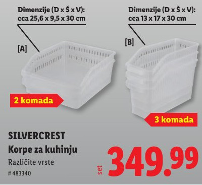 Korpe za kuhinju