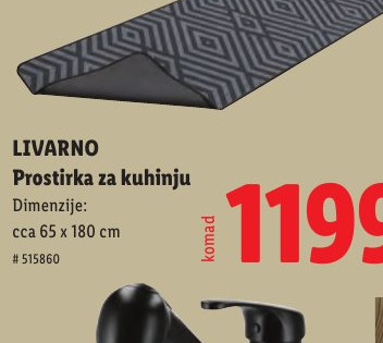 Prostirka za kuhinju