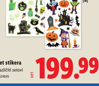 Set stikera