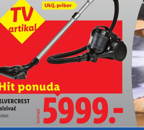 SILVERCREST Usisivač