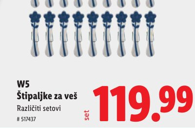 Štipaljke za veš