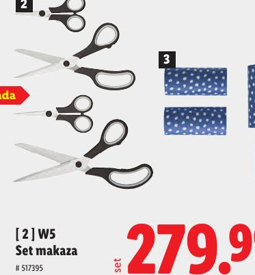 Set makaza