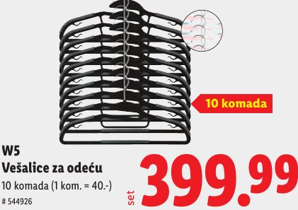 Vešalice za odeću