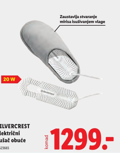 Električni sušač obuće