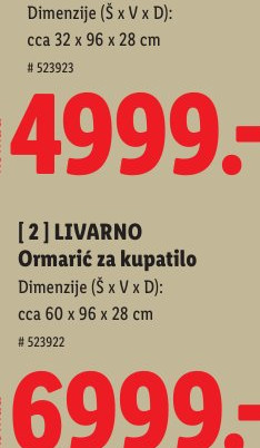 Ormarić za kupatilo