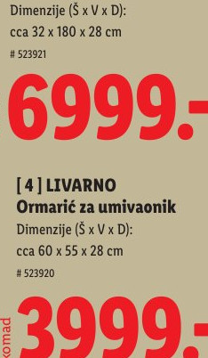 Ormarić za kupatilo