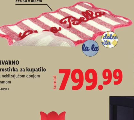 Prostirka za kupatilo