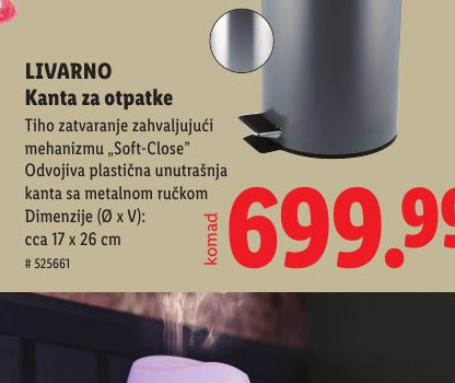 Kanta za otpatke