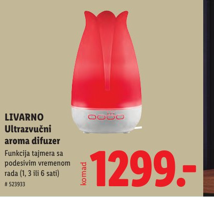 Ultrazvučni aroma difuzer
