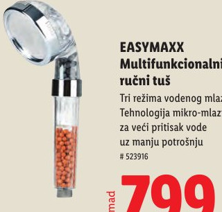 EASYMAXX Multifunkcionalni ručni tuš