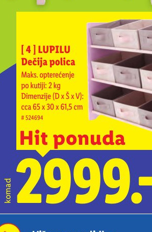 Dečija polica
