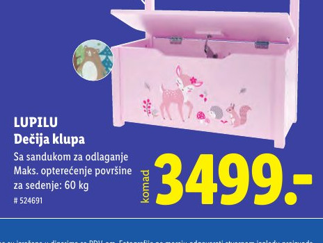 Dečija klupa