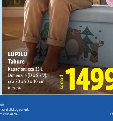 LUPILU Tabure