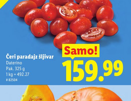 Čeri paradajz šljivar