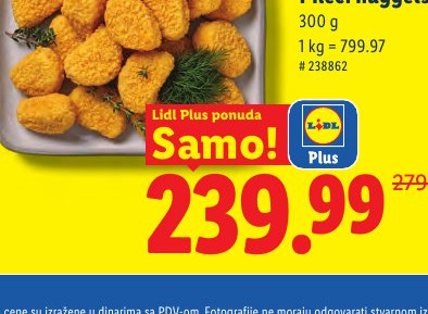 Pileći nuggets