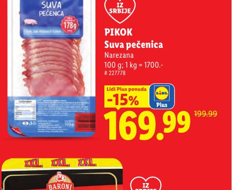 Pikok Suva pečenica