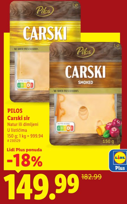 Carski sir