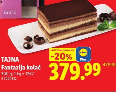 Fantazija kolač
