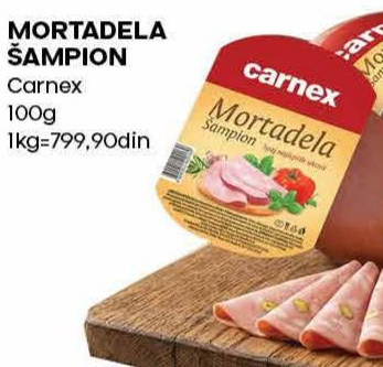 MORTADELA ŠAMPION