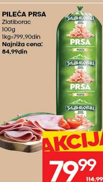 PILEĆA PRSA