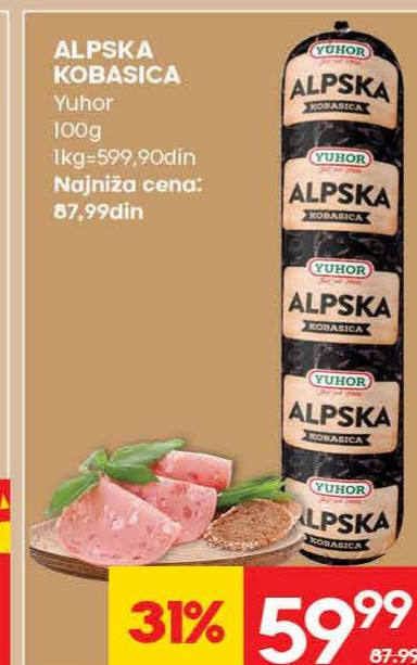 ALPSKA KOBASICA