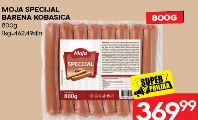 MOJA SPECIJAL BARENA KOBASICA